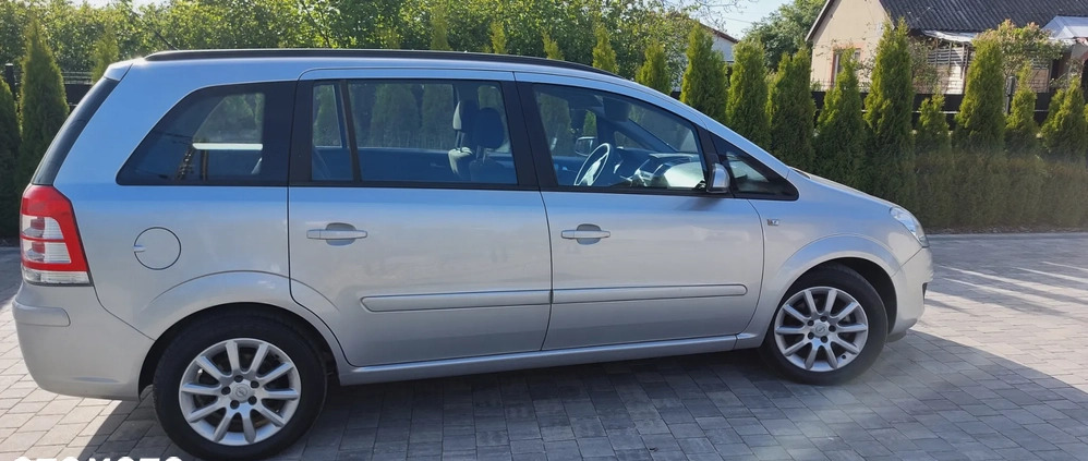 Opel Zafira cena 16900 przebieg: 176448, rok produkcji 2009 z Czarna Woda małe 137
